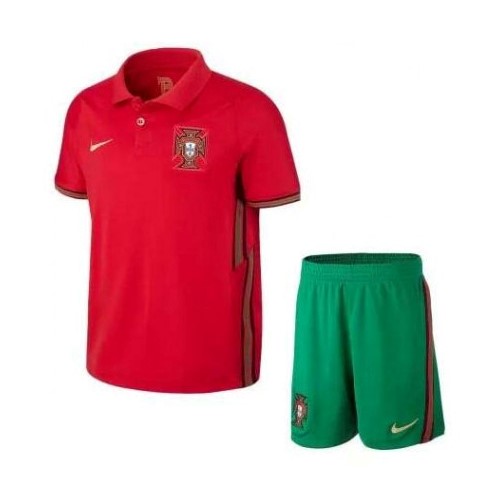 Camiseta Portugal 1ª Niños 2020